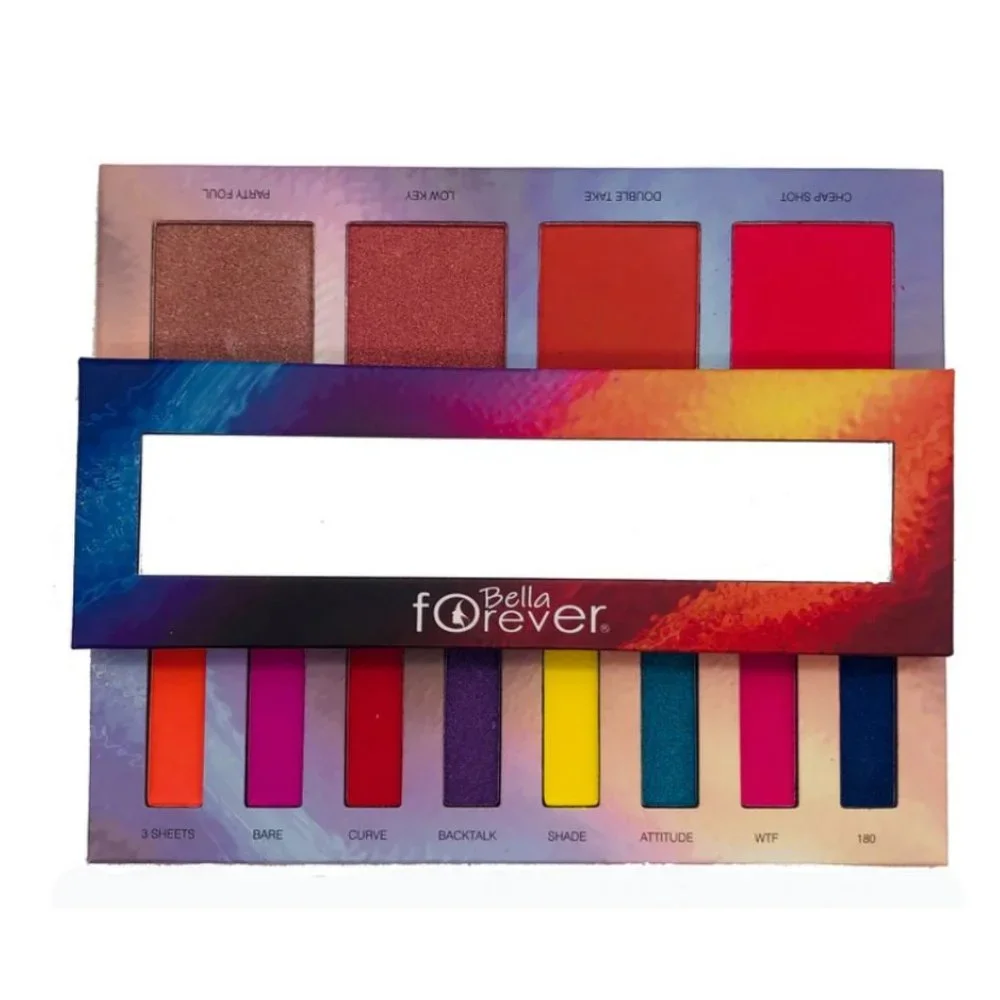 NEW Bella Forever LoveTalk Eyeshadow Palette AND Blush 2 in 1